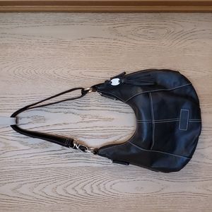 Tignanello black shoulder bag